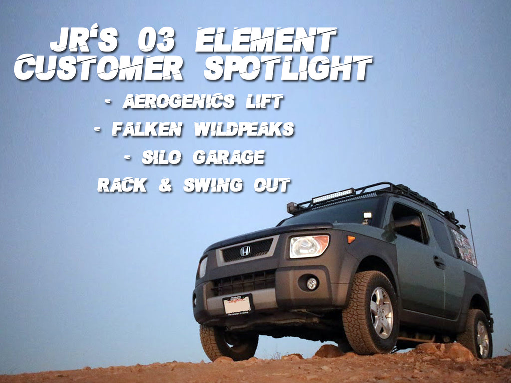 Customer Spotlight: Element Society’s Grocery-camper