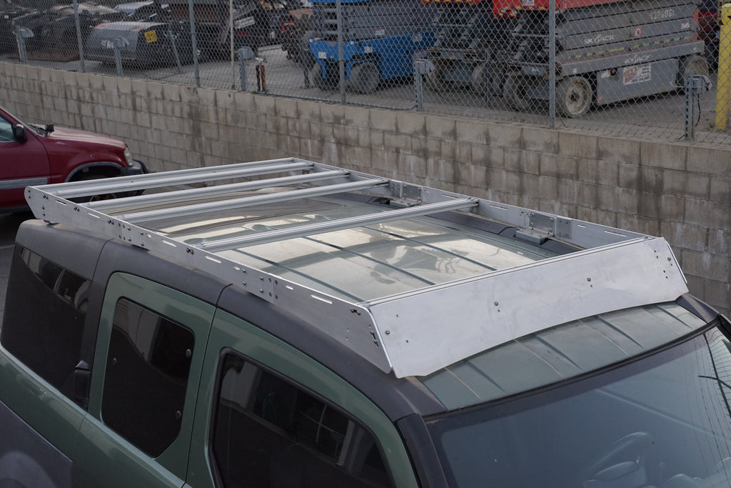 2003-11 Honda Element - Aerogenics Roofrack Installation
