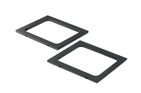 Billet 5" Risers For APR GTC-200 Wing - S2000/RSX/Miata/RX-8/Celica Applications