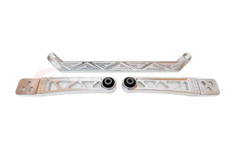 2003-11 Honda Element Billet Rear Tie Bar & Control Arm Kit - Honda Bushings