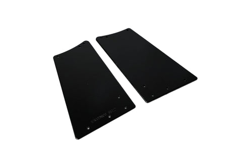 Extended Billet Solid Stands For Civic Type R (FD2) Mugen GT wing