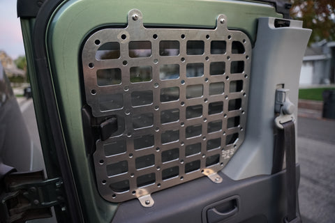 Honda Element Molle Panel - Side Window (Left OR Right)