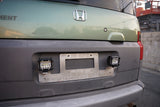 License Plate Light Mount - Honda Element & CRV