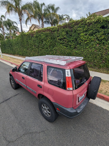 Aerogenics Modular Roof Rack - 1997-01 Honda CR-V