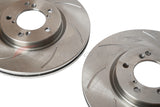TL-S Brembo Hubcentric Kit - Slotted Rotors