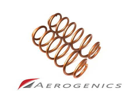 Aerogenics x Swift / Heavy Duty Rear Springs - 2004-09 Toyota Prius