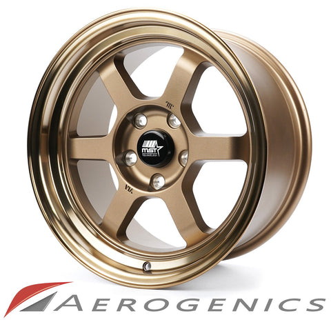 Offroad MST Wheels - Bronze / 15x8.0+35 / 5x114