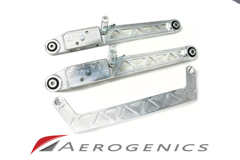 Billet Rear Lower Control Arm + Tie Bar Combo - 1997-01 Honda CR-V