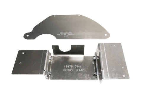 2007-11 Honda CR-V Complete Catalytic Converter Cover (Cat Cover) Front & Rear