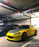 Billet Solid Wing Stands For Voltex GT Wings - 275mm (Curved Trunk)