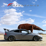 Billet Solid Cut Out Wing Stands For Voltex GT Wings - 275mm (Flat Trunk)