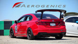 Billet Solid Wing Stands For Voltex GT Wings - 295mm (Curved Trunk)