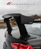 Billet Solid Wing Stands For Voltex GT Wings - 295mm (Curved Trunk)