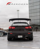 Billet Solid Wing Stands For Voltex GT Wings - 295mm (Curved Trunk)