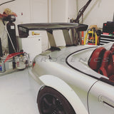 325mm solid stands for Voltex GT wings [EVO/STI/etc] - Aerogenics