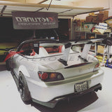 325mm solid stands for Voltex GT wings [EVO/STI/etc] - Aerogenics