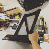 325mm solid stands for Voltex GT wings [EVO/STI/etc] - Aerogenics