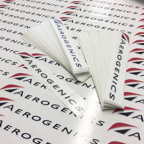 Aerogenics Decals - Aerogenics