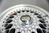 Aerogenics Billet Hex Caps for BBS RS - Aerogenics