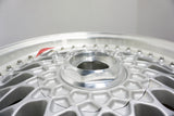 Aerogenics Billet Hex Caps for BBS RS - Aerogenics