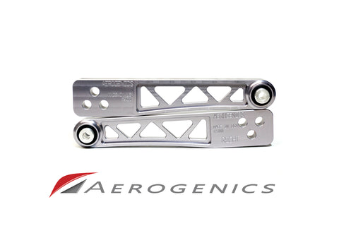 Billet Rear Lower Control Arms [Limited Pewter Edition] - Element / 02-06  CR-V / 02-06 RSX