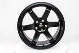 MST Time Attack Wheels - Matte Black / 18x9.5+22