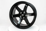 MST Time Attack Wheels - Matte Black / 18x9.5+22
