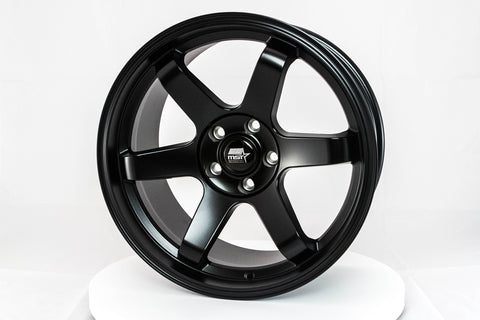 MST Time Attack Wheels - Matte Black / 18x9.5+22