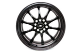 Offroad MST Wheels - Matte Black with Matte Black Lip / 16x8 +15