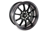 Offroad MST Wheels - Matte Black with Matte Black Lip / 16x8 +15
