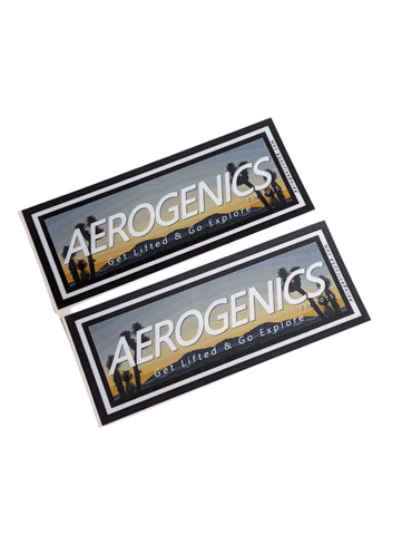 "Get Lifted Go Explore" Decal (2x)