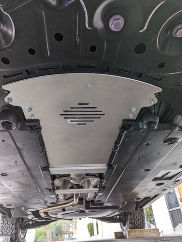 2016-22 Toyota Prius Catalytic Converter Cover (Cat Cover)