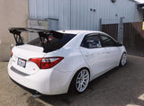 Aerogenics 325mm stands for Voltex GT wings [EVO/Subaru/etc] - Aerogenics