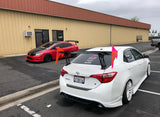 Aerogenics 325mm stands for Voltex GT wings [EVO/Subaru/etc] - Aerogenics