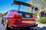 Aerogenics 325mm stands for Voltex GT wings [EVO/Subaru/etc] - Aerogenics