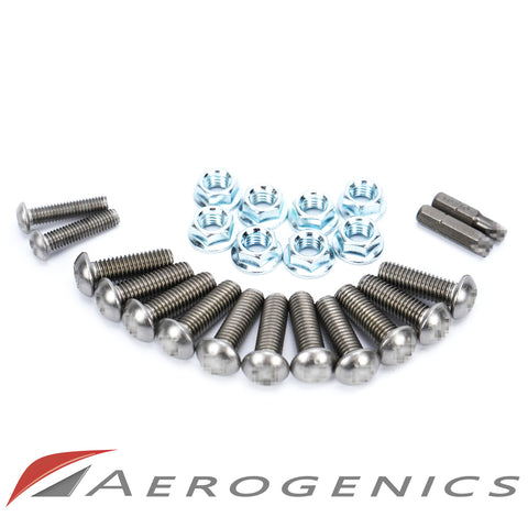 Security Bolt Set for 1997-01 Honda CR-V Rock Guards