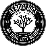 "No Trail Left Behind" Decal