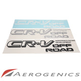 "CR-V Off Road" Large Decal (2x)
