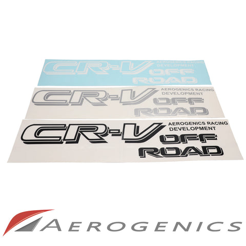 "CR-V Off Road" Large Decal (2x)