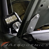 Ditch Light Mounts - 2003-11 Honda Element