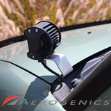 Ditch Light Mounts - 2003-11 Honda Element