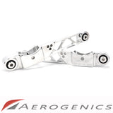 Billet Rear Lower Control Arms (Eye Bolt Style) - 1996-00 Honda Civic