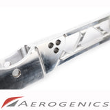 Billet Rear Lower Control Arms (Eye Bolt Style) - 1988-95 Honda Civic / 1997-01 Integra Type-R