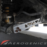 Billet Rear Lower Control Arms - 2003-11 Honda Element / 2002-06 Honda CR-V