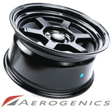 Offroad MST Wheels - Gloss Black / 16x8 +20