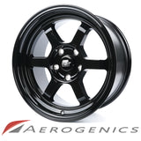 Offroad MST Wheels - Gloss Black / 16x8 +20