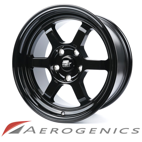 Offroad MST Wheels - Gloss Black / 16x8 +20