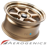 Offroad MST Wheels - Bronze / 16x8 +20