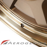 Offroad MST Wheels - Bronze / 16x8 +20