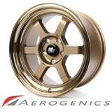 Offroad MST Wheels - Bronze / 16x8 +20